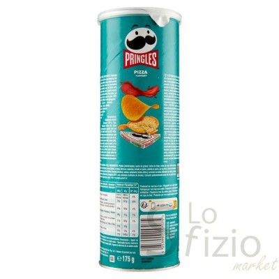PRINGLES PATATINE GUSTO PIZZA 175GR