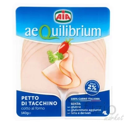 AIA Aequilibrium Turkey Breast Sliced 120g