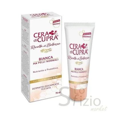 Cera di Cupra White Hand Cream for Normal Skin 75ml