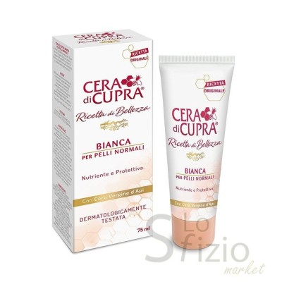 CERA DI CUPRA CREMA MANI BIANCA PELLI NORMALI 75ML
