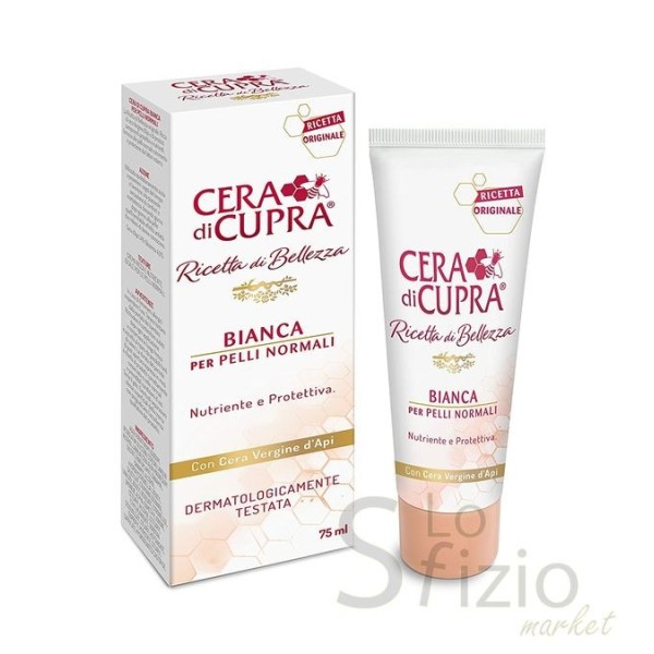 CERA DI CUPRA CREMA MANI BIANCA PELLI NORMALI 75ML