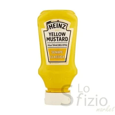 HEINZ YELLOW MUSTARD 240G