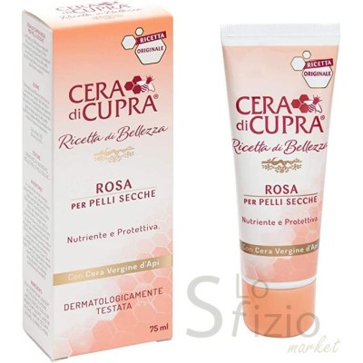 CERA DI CUPRA CREMA ROSA PER PELLI SECCHE 75ML