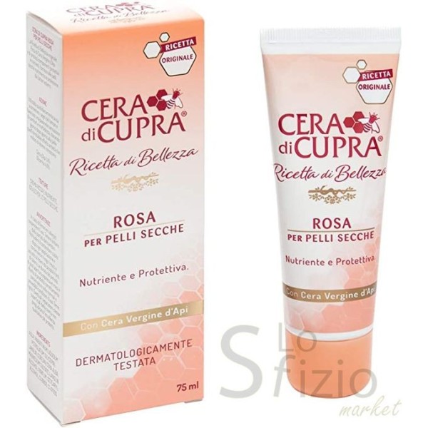 CERA DI CUPRA CREMA ROSA PER PELLI SECCHE 75ML