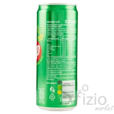 Seven Up Lemon Lime Can 33cl