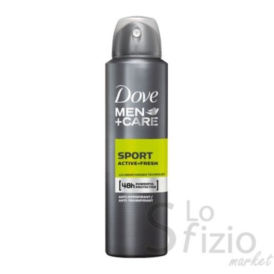 DOVE DEO MEN SPORT ACTIVE 150ML - Home, Igiene Cura Persona, Deodoranti Persona