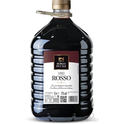 BORGO DUCALE VINO ROSSO PET 5LT