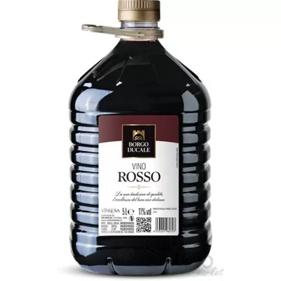 BORGO DUCALE RED WINE PET 5LT