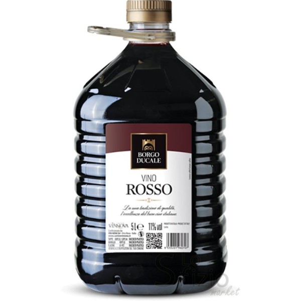 BORGO DUCALE VINO ROSSO PET 5LT