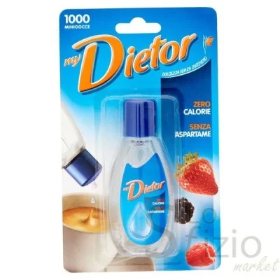 DIETOR LIQUIDO DOLCIFICANTE 50ML - Home, Alimentari, Zucchero e Dolcificanti
