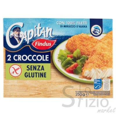 FINDUS CROCCOLE S/GLUTINE 250GR