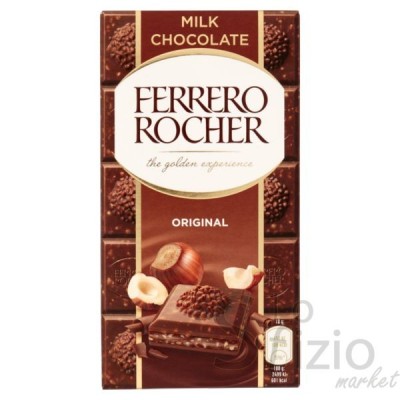 FERRERO ROCHER TAVOLETTA LATTE 90GR
