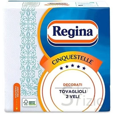 REGINA TOVAGLIOLI CINQUE STELLE 2VELI - Home, Casa, Carta, Tovaglioli Fazzoletti