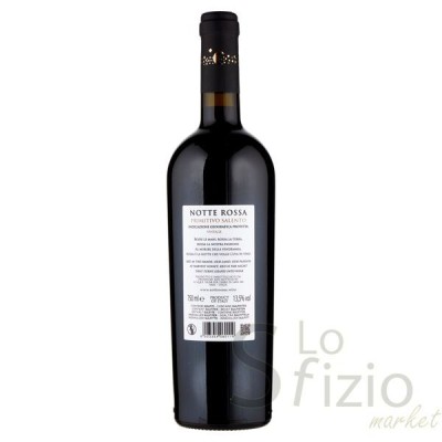 NOTTE ROSSA PRIMITIVO SALENTO 75CL