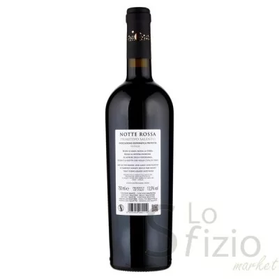 NOTTE ROSSA PRIMITIVO SALENTO 75CL - Home, Acqua Bibite Alcolici, Vino, Rosso