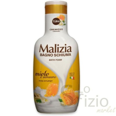 MALIZIA BAGNO SCHIUMA MIELE E ZENZERO 1LT