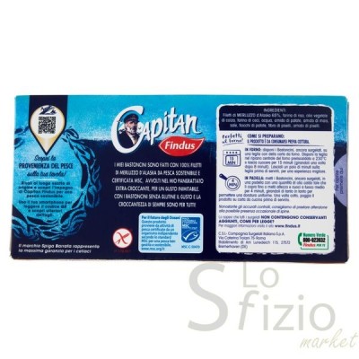 FINDUS BASTONCINI SENZA GLUTINE X10 300GR