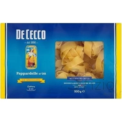 DE CECCO SPECIAL PAPPARDELLE NESTS N. 201 500G