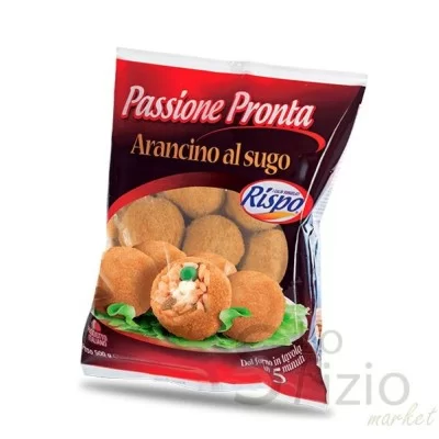 RISPO Arancini with Sauce Medium 65g 500g