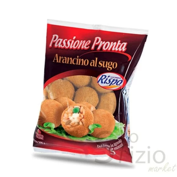 RISPO Arancini with Sauce Medium 65g 500g