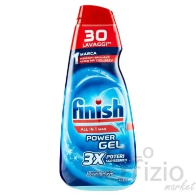 Finish Gel Powerfresh 30 Washes 600ml