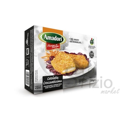 AMADORI COTOLETTA CROCCANTISSIMA 300GR AST