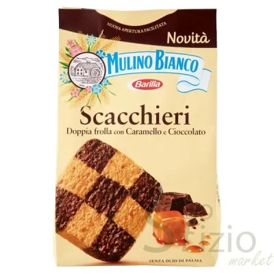 MULINO BIANCO SCACCHIERI COOKIES 300G