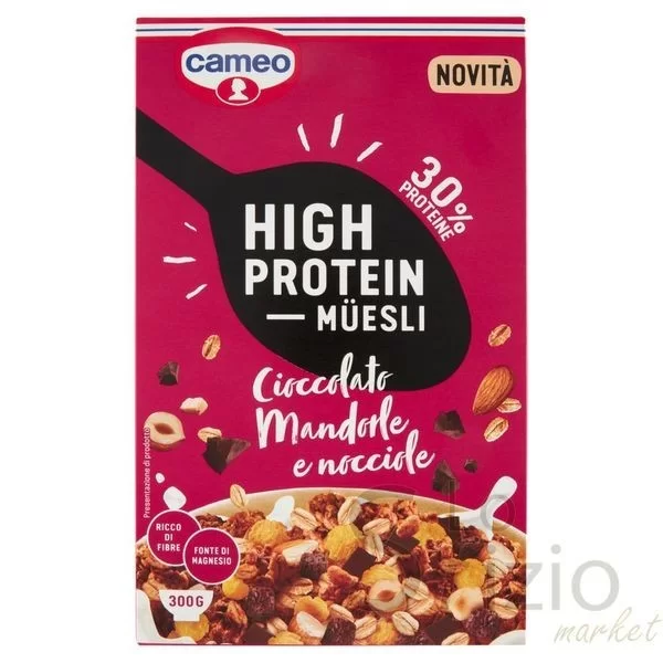 CAMEO HIGH PROTEIN MUESLI + 30% PROTEINE 300GR