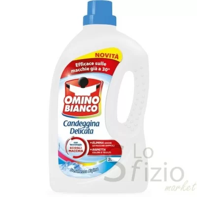 OMINO BIANCO DELICATE BLEACH ALPINE 2L