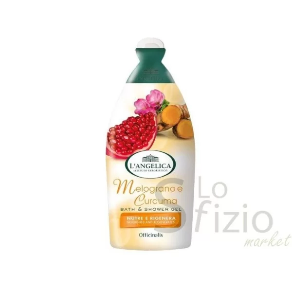 L'Angelica Pomegranate & Turmeric Shower Gel 500ml