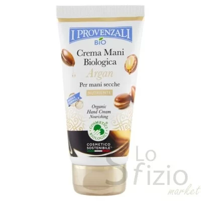I Provenzali Argan Hand Cream 75ml