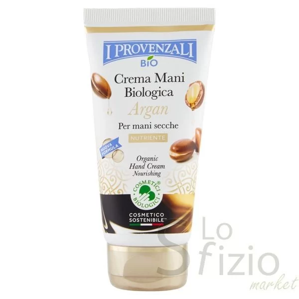 I Provenzali Argan Hand Cream 75ml