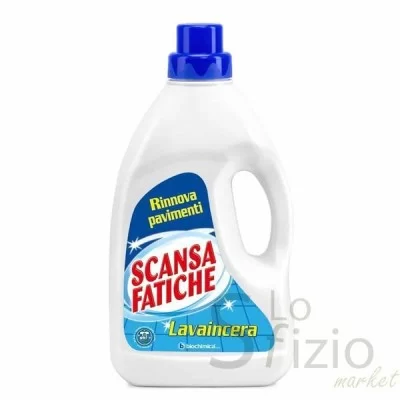 Scansa Fatiche Wax-Wash Floor Cleaner 1L