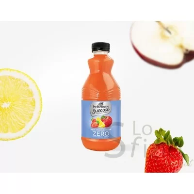 SAN BENEDETTO SUCCOSO ZERO FRAG LIMONE MELA 900ML