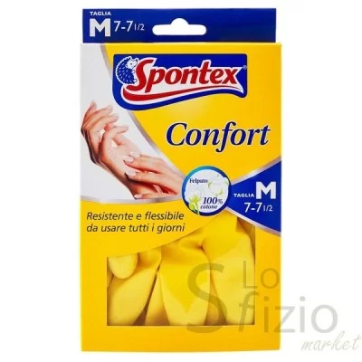 SPONTEX COMFORT GLOVES M 7-7.5