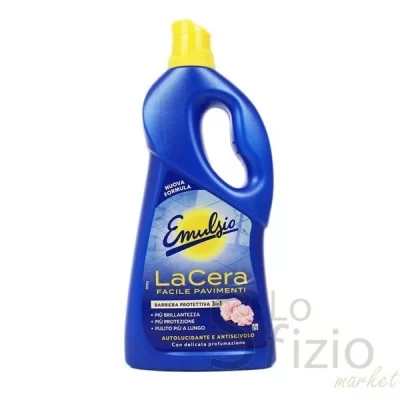 EMULSIO CERA FACILE CLASSICA 725ML - Home, Detergenza, Detersivi pulizia Casa, Detersivo Pavimenti
