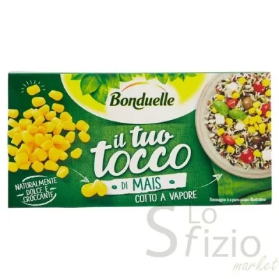 BONDUELLE YOUR TOUCH SWEET CORN 2X75G