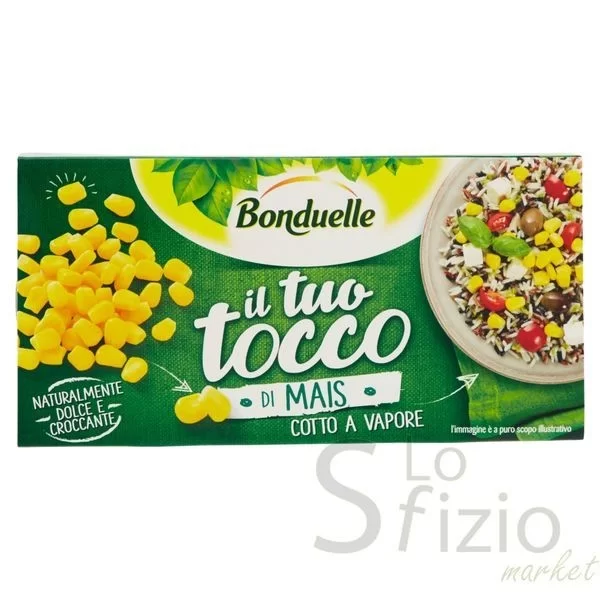 BONDUELLE IL TUO TOCCO MAIS 2X75GR