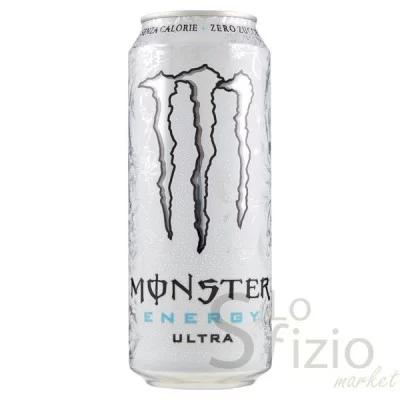 MONSTER ENERGY ULTRA WHITE 50CL
