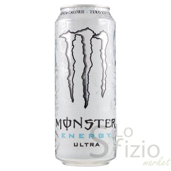 MONSTER ENERGY ULTRA WHITE 50CL