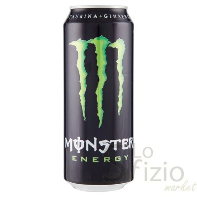 MONSTER ENERGY GREEN CLASSIC 50CL