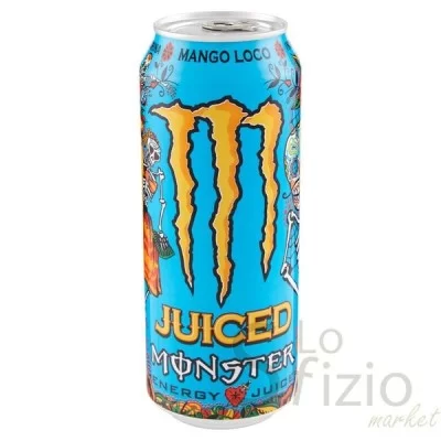MONSTER ENERGY MANGO LOCO JUICED 50CL