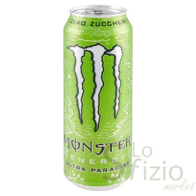 MONSTER ENERGY ULTRA PARADISE 50CL - Acqua Bibite Alcolici, Bibite, Bibite Gassate