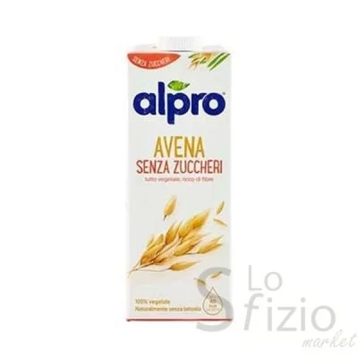 ALPRO AVENA S/ZUCCHERO 1LT - Home, Freschi, Latte e Latticini,  Latte UHT e Bevande, Prodotti Salutari, Prodotti Senza Lattosio,