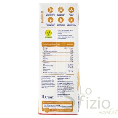 ALPRO AVENA S/ZUCCHERO 1LT