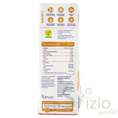 ALPRO AVENA S/ZUCCHERO 1LT - Home, Freschi, Latte e Latticini,  Latte UHT e Bevande, Prodotti Salutari, Prodotti Senza Lattosio,