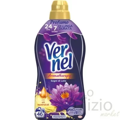 Vernel Concentrated Fabric Softener Patchouli Black 46 Washes 1.15L
