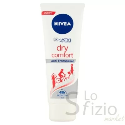 NIVEA DEO DRY COMFORT CREMA ASCELLARE 75ML - Home, Igiene Cura Persona, Deodoranti Persona