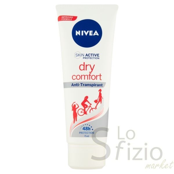 NIVEA DEO DRY COMFORT CREMA ASCELLARE 75ML
