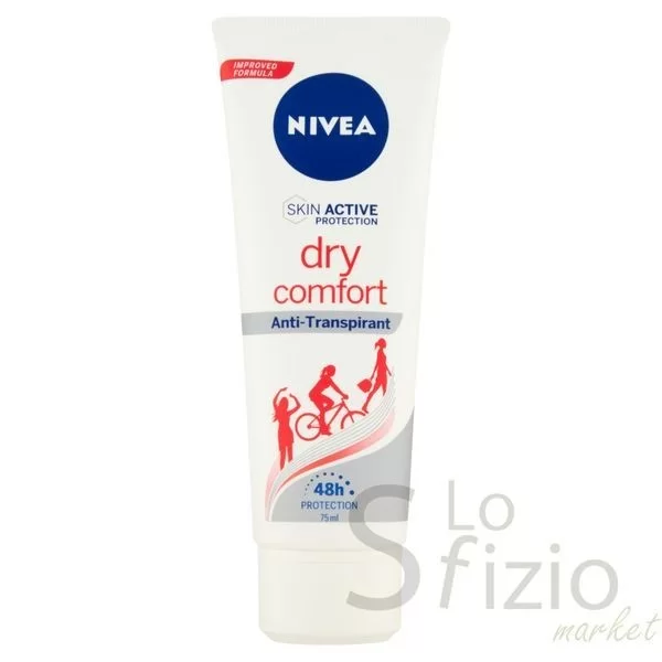 NIVEA DEO DRY COMFORT UNDERARM CREAM 75ML